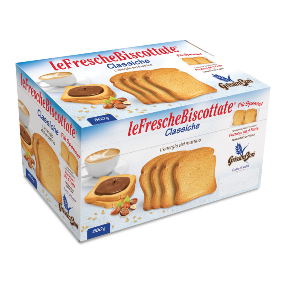 FETTE BISCOTTATE CLASSICHE X 96