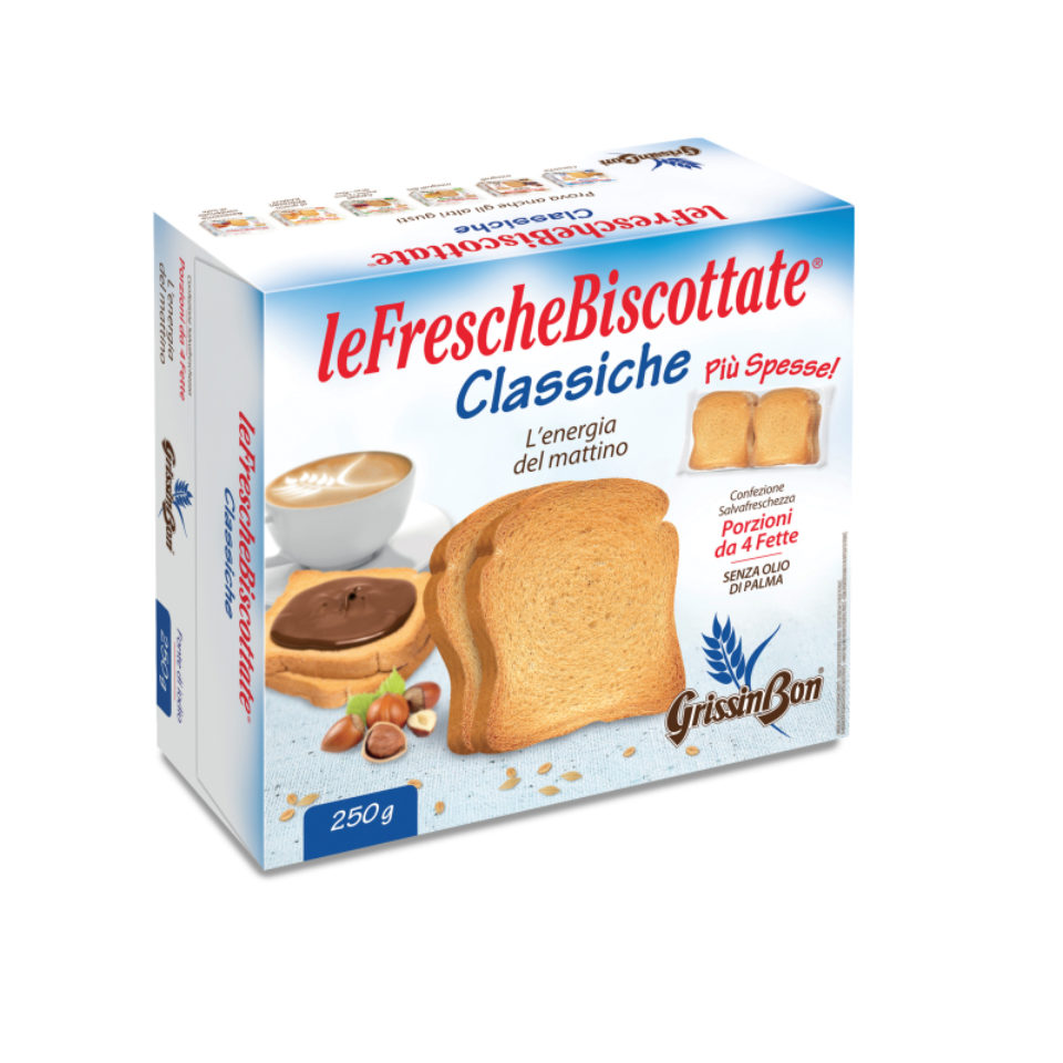 FETTE BISCOTTATE classiche x 28