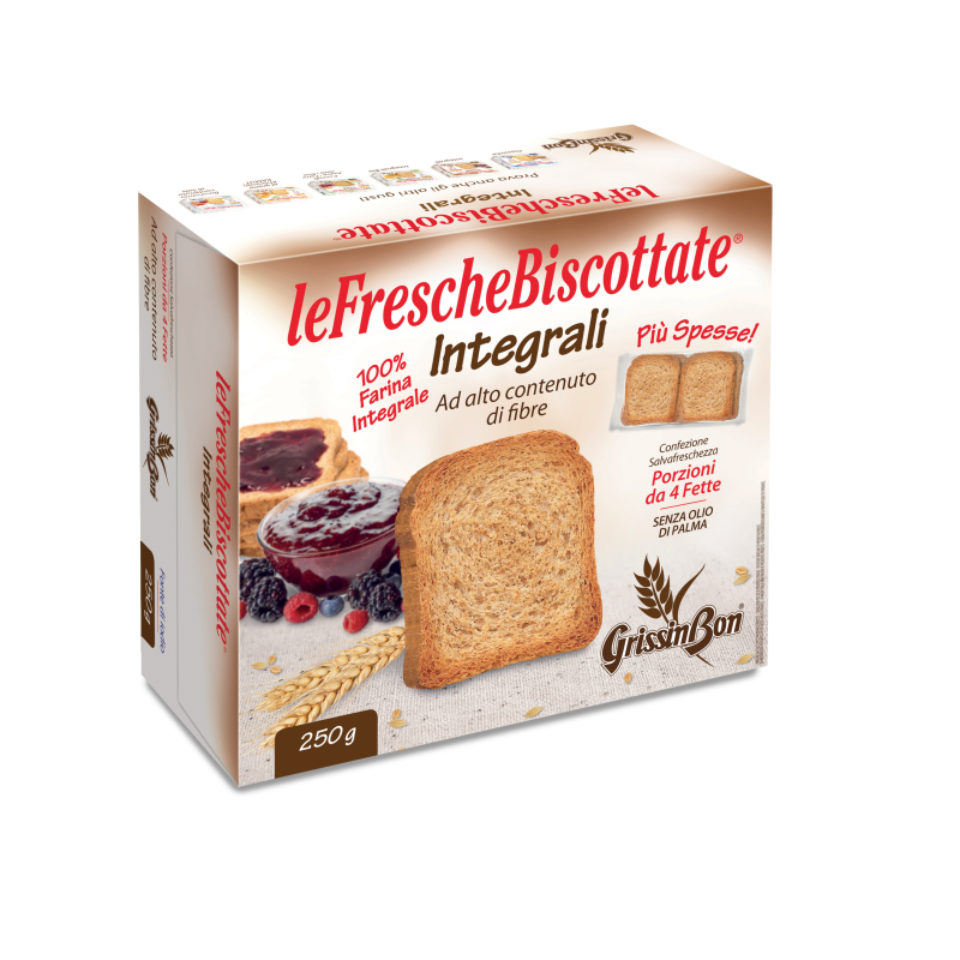 FETTE BISCOTTATE integrali x 28