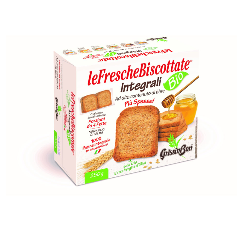 FETTE BISCOTTATE BIOLOGICHE integrali x 28