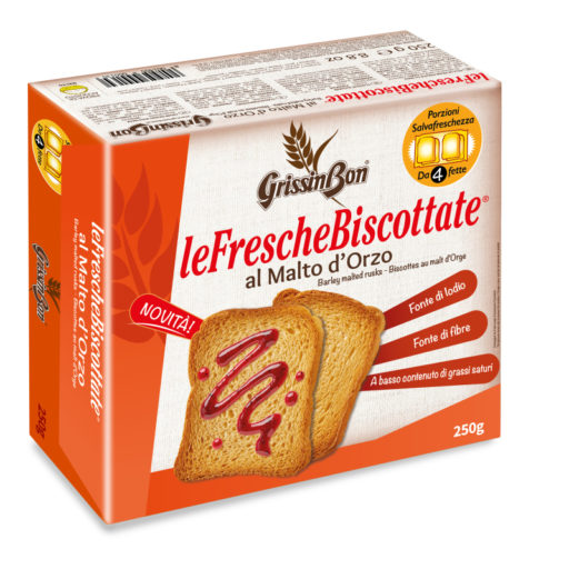FETTE BISCOTTATE al malto x 28