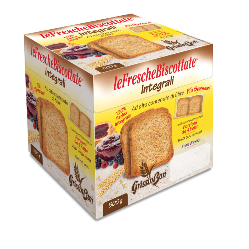WHOLEWHEAT TOAST SLICES 500g
