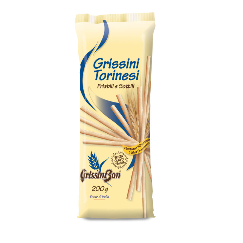 TORINESI BREADSTICKS 200g