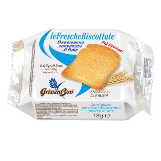 HOTEL RUSKS VERY LOW SALT 150x18g