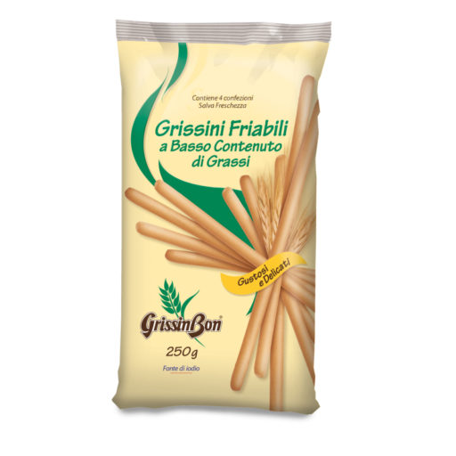 FATFREE BREADSTICKS 250g