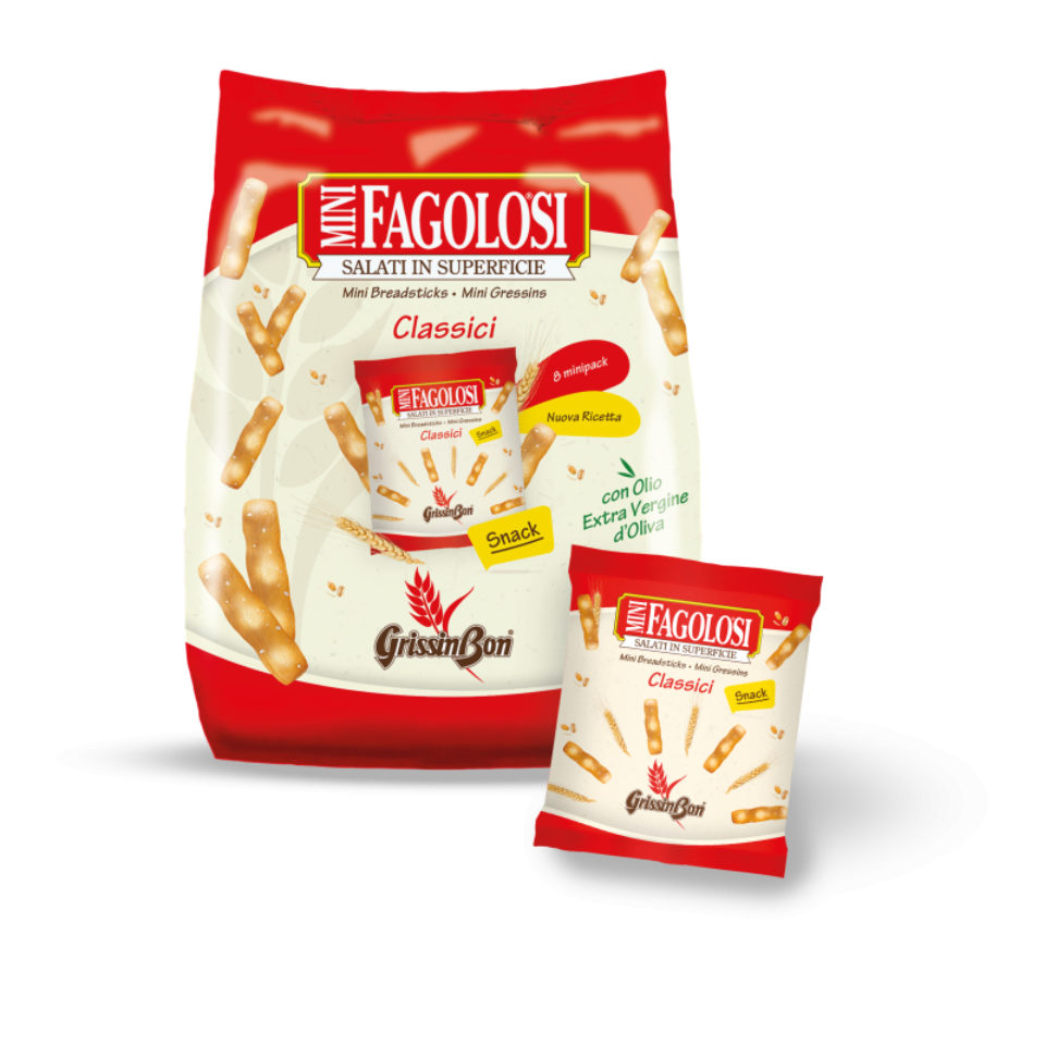 MINI FAGOLOSI BREADSTICKS 165g