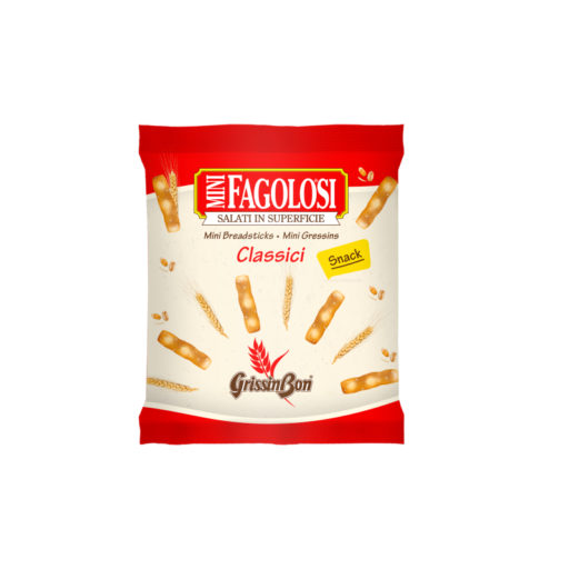 MINI FAGOLOSI BREADSTICKS 58×20,6g