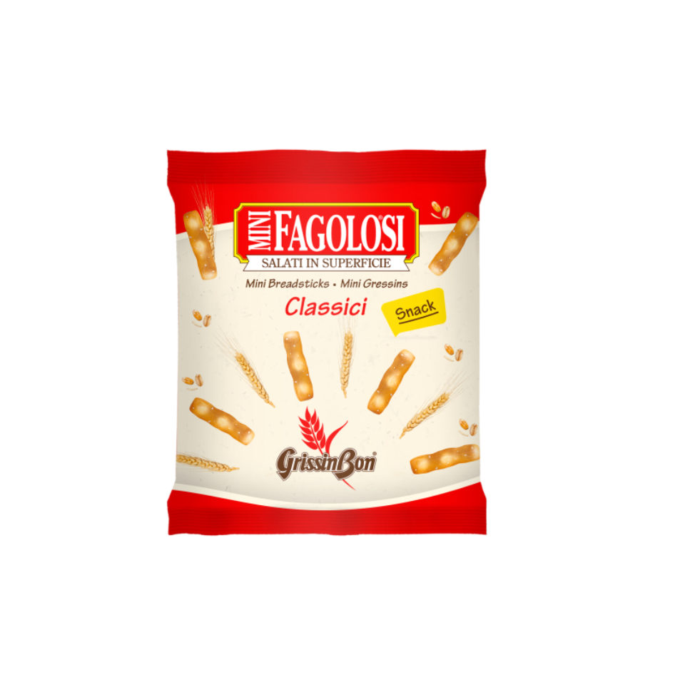 MINI FAGOLOSI BREADSTICKS 58×20,6g