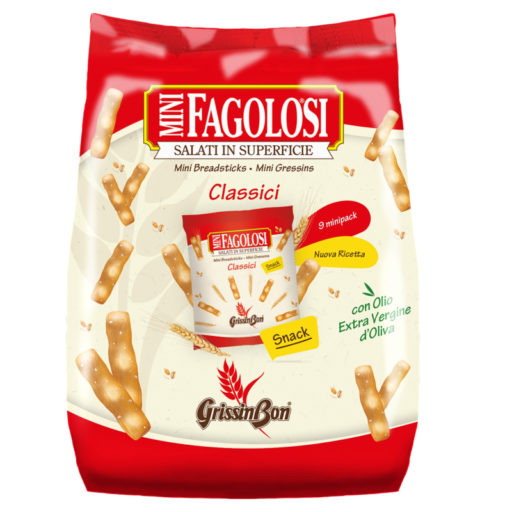 MINI FAGOLOSI BREADSTICKS 185,4g