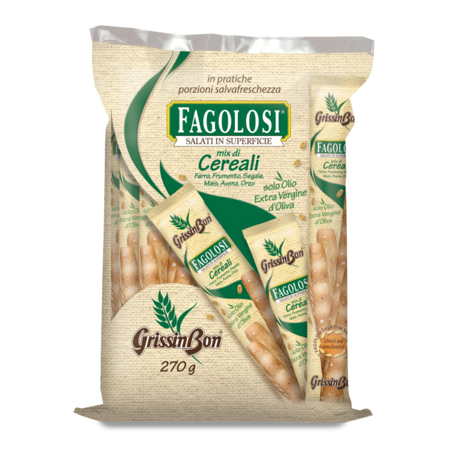 MULTIGRAIN FAGOLOSO BREADSTICKS 270g