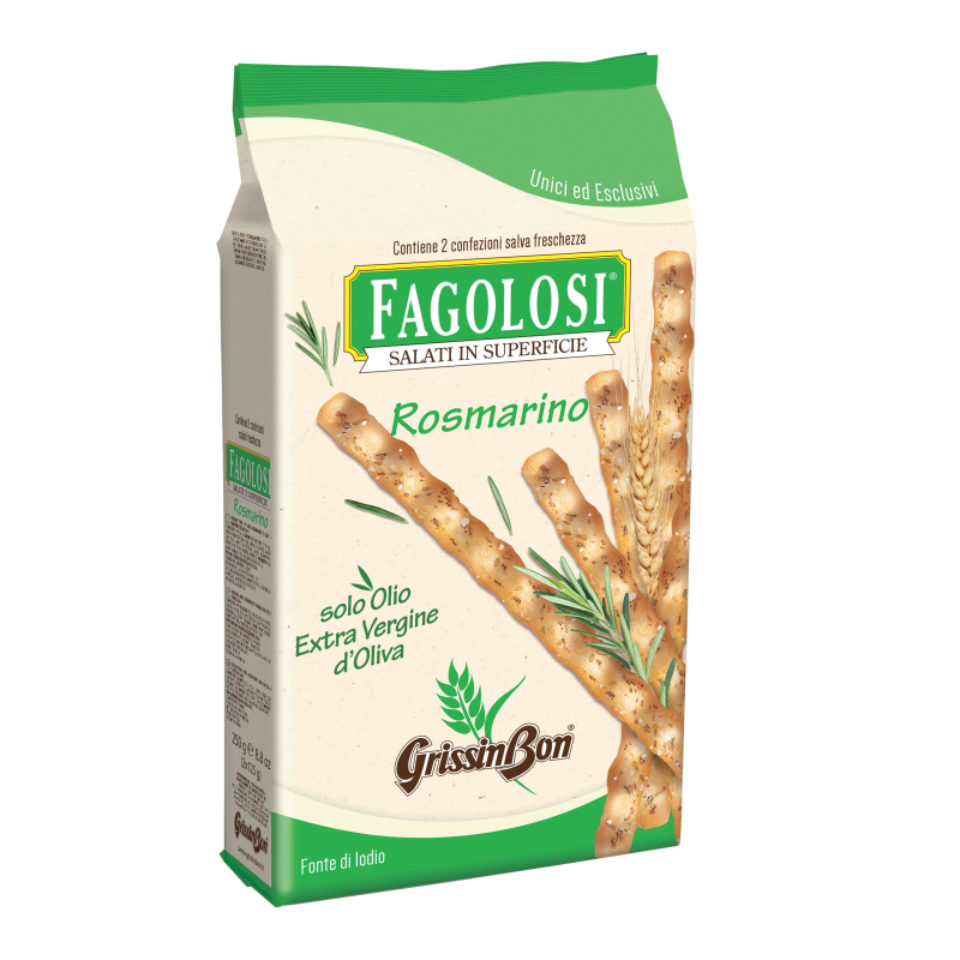 FAGOLOSO CON ROSMARINO 12x250g