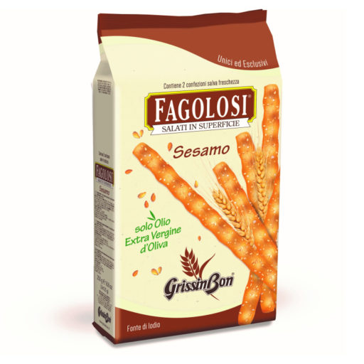 FAGOLOSO CON SESAMO 12x250g