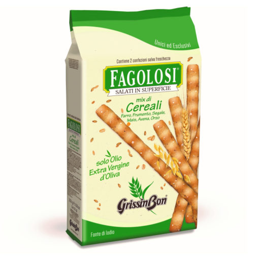 MULTIGRAIN FAGOLOSI BREADSTICKS 250g