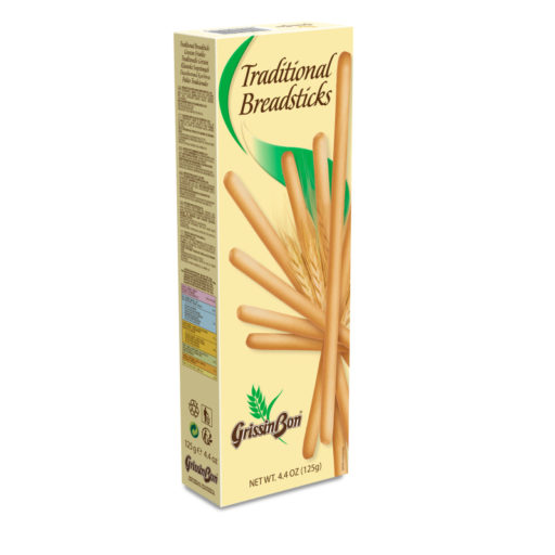 TRADITIONAL BREADSTICKS 15x125g IN BOX