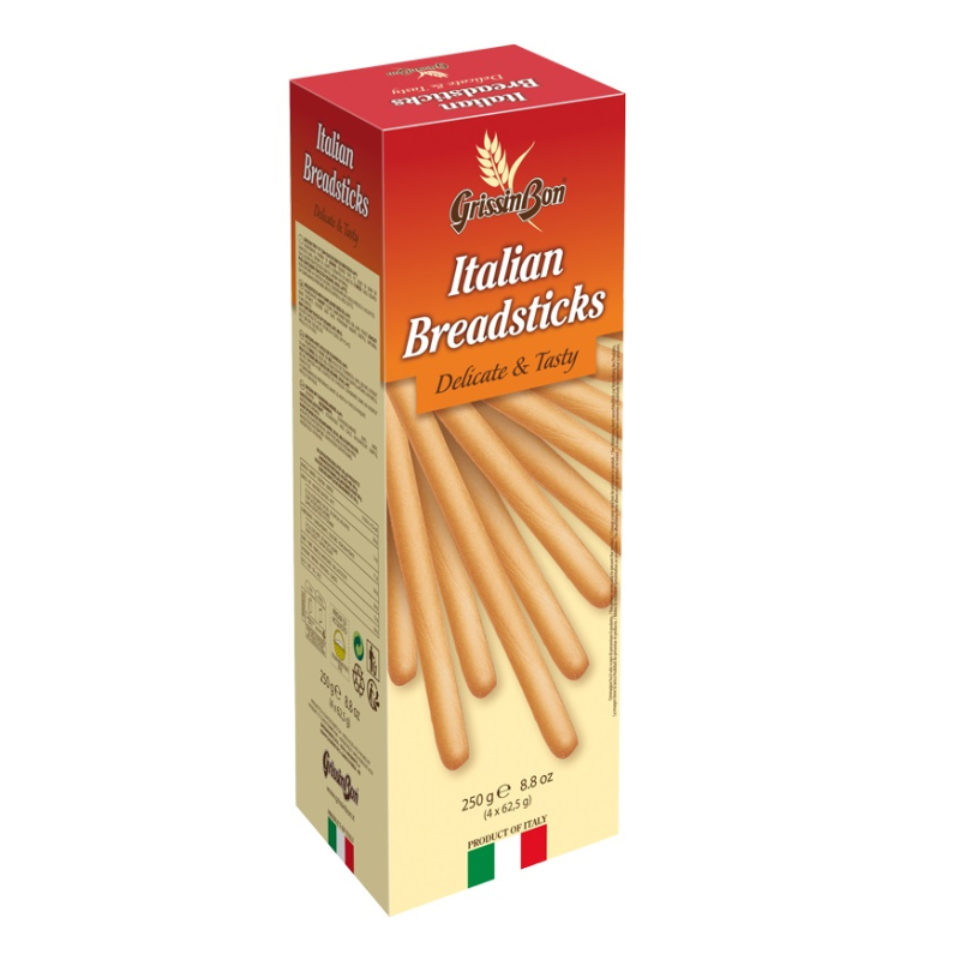 Traditional Breadsticks in box 250g