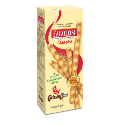 FAGOLOSI BREADSTICKS 12x200g