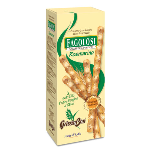GRISSINI FAGOLOSI ROSMARINO 12x200g