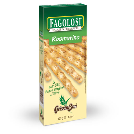 GRISS.FAGOLOSO ROSMARINO 15x125g