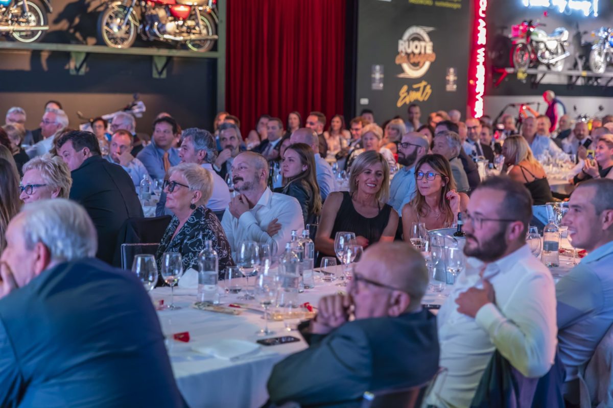 Cena di gala CIBUS 2018