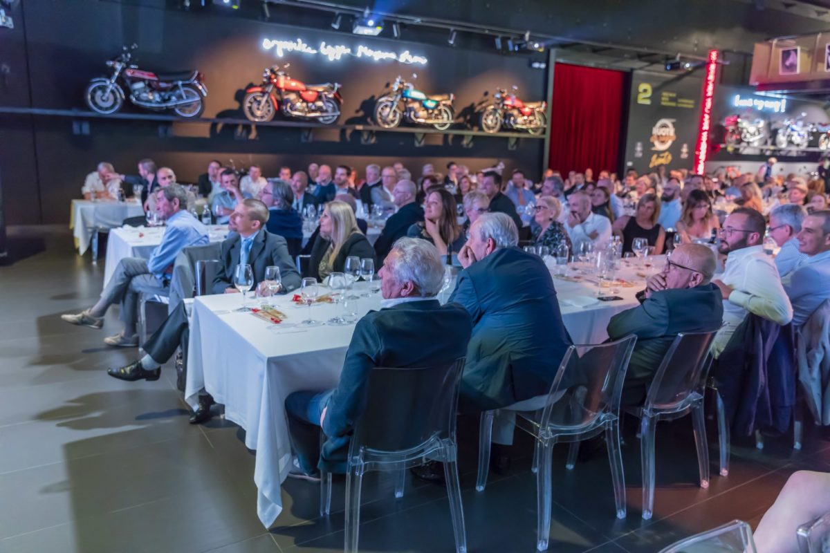 Cena di gala CIBUS 2018