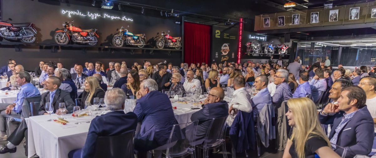 Cena di gala CIBUS 2018