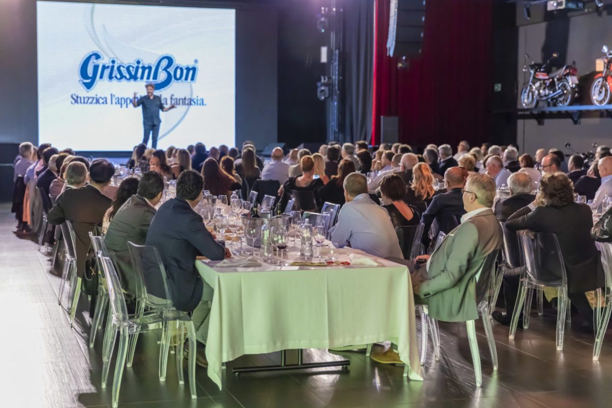 Cena di gala CIBUS 2018