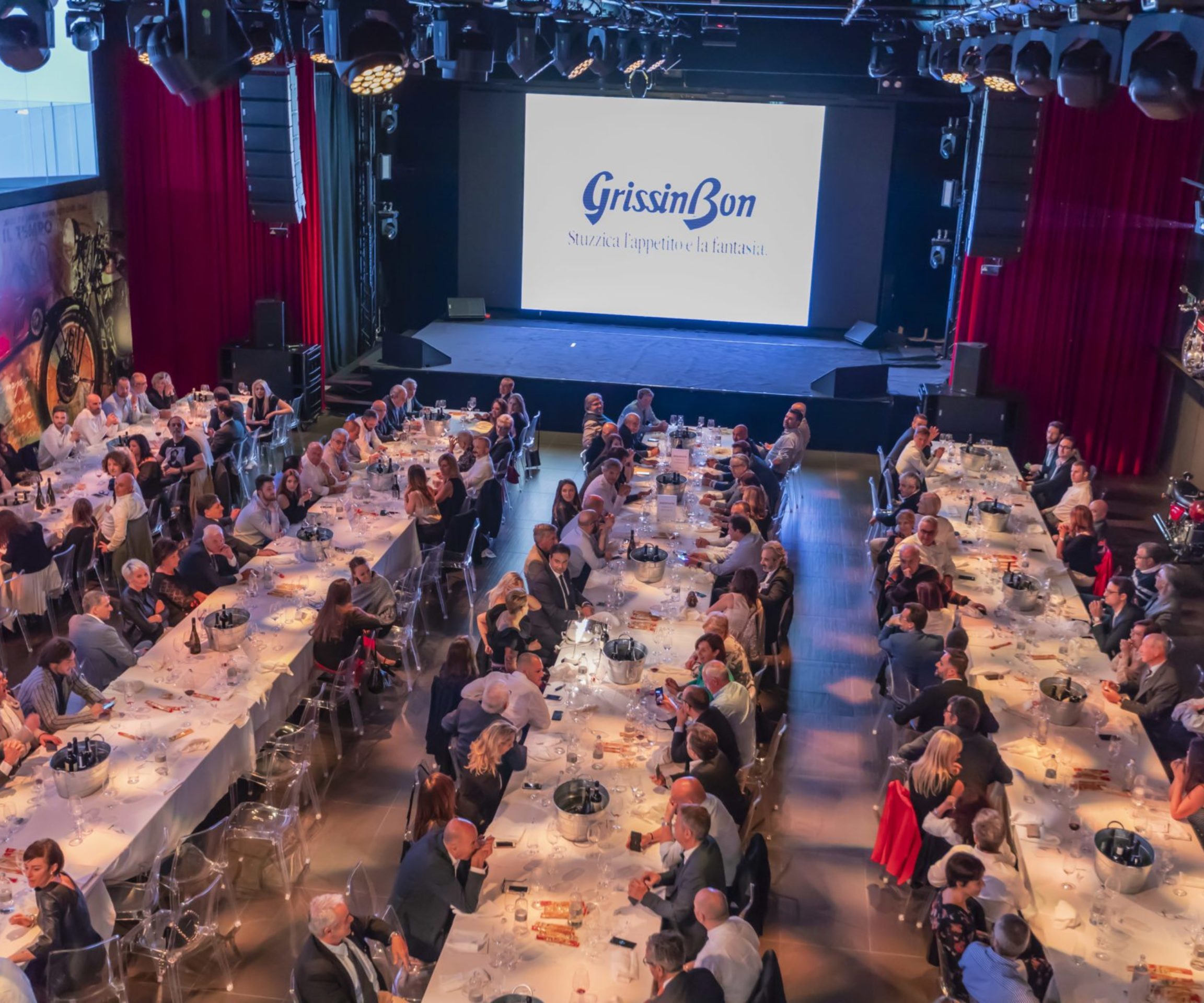 Cena di gala CIBUS 2018