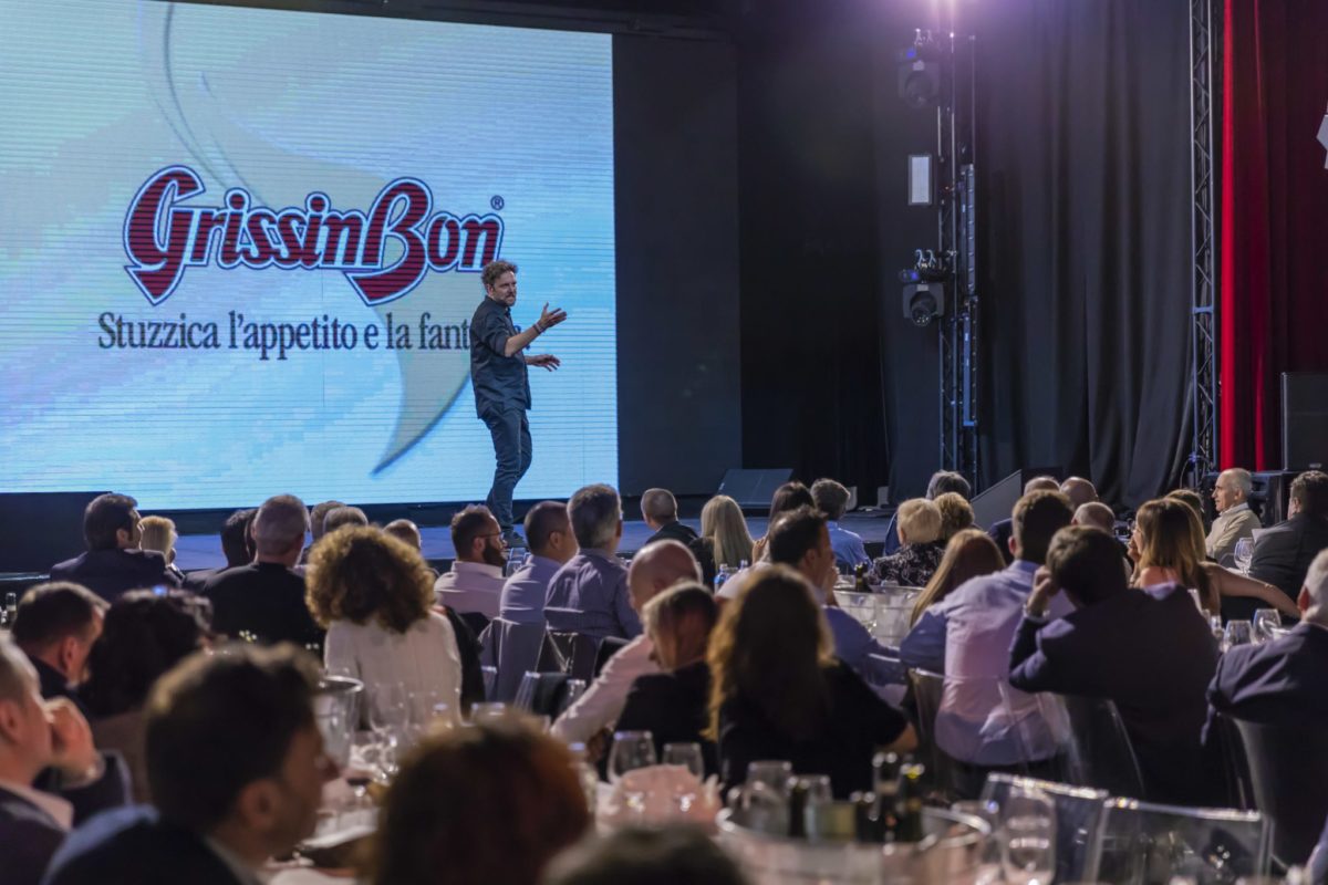 Cena di gala CIBUS 2018